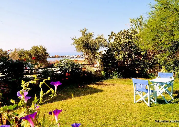 아파트 Nikoleta's 드리오스